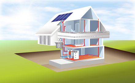 Solar-Dachanlage